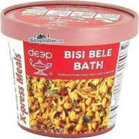 Deep X-press Meals - Bisi Bele Bath (3.5 oz pack)