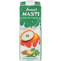 Amul Masti Spiced Buttermilk - 1 liter (1 liter pack)