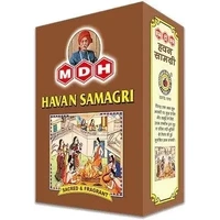 MDH Havan Samagri (Aromatic Religious Mixture) - 7 oz (7 oz box)