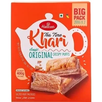 Haldiram's Tea Time Khari (Puff Pastry) Classic Original - 14 oz (14 oz box)