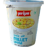 Priya Quick Millet Upma Cup (2.29 oz cup)