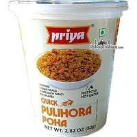 Priya Quick Pulihora Poha Cup (2.82 oz cup)