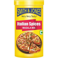 Smith & Jones Italian Spices Masala Mix (75 gm bottle)