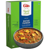 Gits Matar Paneer (Ready-to-Eat) (10.5 oz box)