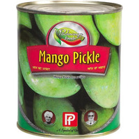 Pachranga Unpeeled Mango Pickle (28 oz tin)
