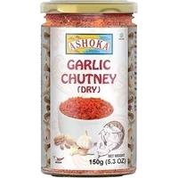 Ashoka Garlic Chutney (DRY) (5.36 oz bottle)