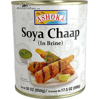 Ashoka Soya Chaap (In Brine) (17.5 oz can)