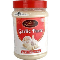Khansaama Garlic Paste - Economy Pack (24.6 oz bottle)