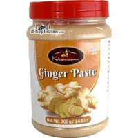 Khansaama Ginger Paste - Economy Pack (24.6 oz bottle)