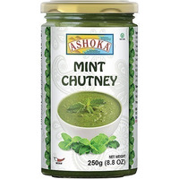 Ashoka Mint Chutney (8.8 oz bottle)