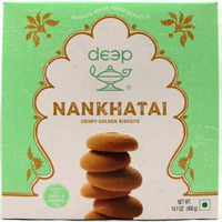 Deep Nankhatai - Crispy Golden Biscuits (14 oz box)