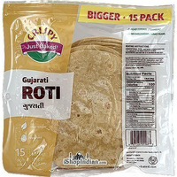 Crispy Gujarati Roti (15 pcs pack)