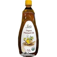 Jiva Organics Mustard Oil - 1 liter (1 liter bottle)