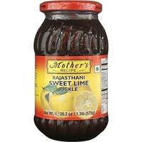 Mother's Recipe Rajasthani Sweet Lime Pickle (20.3 oz bottle)