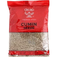 Deep Cumin Seeds - 7 oz (7 oz bag)