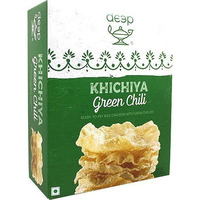 Deep Khichiya - Rice Crackers - Green Chilli (7 oz box)