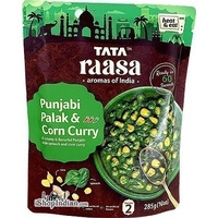 Tata Raasa Punjabi Palak & Corn Curry (Ready-to-Eat) (10 oz pack)