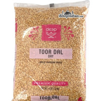 Deep Toor Dal - Dry - 4 lbs (4 lbs bag)