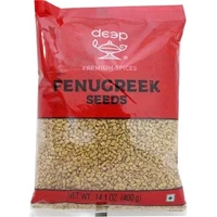 Deep Fenugreek (Methi) Seeds - 14 oz (14 oz bag)