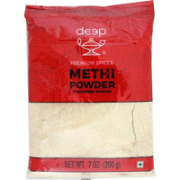 Deep Methi Powder - Fenugreek Powder - 7 oz (7 oz bag)