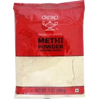 Deep Methi Powder - Fenugreek Powder - 7 oz (7 oz bag)