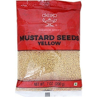 Deep Mustard Seeds - Yellow (7 oz bag)