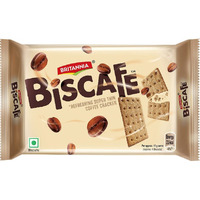 Britannia Biscafe - Thin Coffee Cracker (3.52 oz pack)