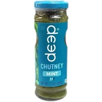 Deep Mint Chutney (7.7 oz bottle)