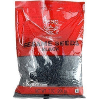 Deep Sesame Seeds - Black - 7 oz (7 oz bag)