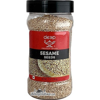 Deep Sesame Seeds Natural - 7 oz JAR (7 oz jar)