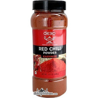 Deep Red Chilli Powder - Kashmiri - 14 oz JAR (14 oz jar)