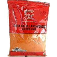 Deep Red Chili Powder - Extra Hot (14 oz bag)