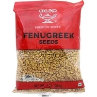 Deep Fenugreek (Methi) Seeds - 7 oz (7 oz bag)