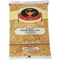 Deep Toor Dal - Dry - 2 lbs (2 lbs bag)
