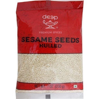 Deep Sesame Seeds - White Hulled - 7 oz (7 oz bag)