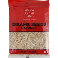 Deep Sesame Seeds - Natural - 7 oz (7 oz bag)