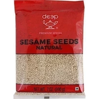 Deep Sesame Seeds - Natural - 7 oz (7 oz bag)