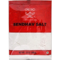 Deep Sendhav Salt - Rock Salt - Fasting Salt (3.5 oz bag)