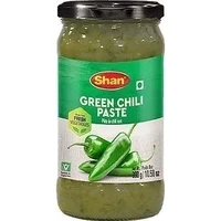 Shan Green Chili Paste (10.58 oz bottle)