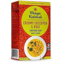 Maya Kaimal Creamy Chickpea & Kale Soup (17.64 oz Pack)