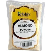 Krishiv Almond Powder (3.5 oz pack)