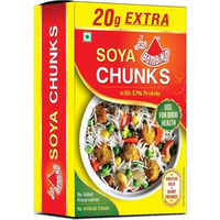 Bambino Soya Chunks (220 gm box)
