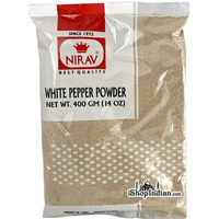 Nirav White Pepper Powder (14 oz bag)