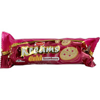 Parle Kreams Gold - Strawberry (2.35 oz pack)