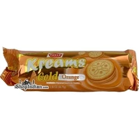 Parle Kreams Gold - Orange (2.35 oz pack)