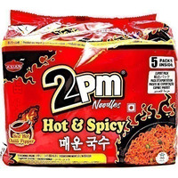 Asian 2 Pm Noodles Hot & Spicy - 5 packs (600 gm pack)