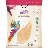 Happy Leaf Organic Sona Masoori Brown Rice - 10 lbs (10 lbs bag)