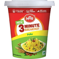 MTR 3 Minute Breakfast - Instant Poha in Cup (80 gm cup)