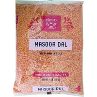Deep Masoor Dal - Split Red Lentils - 2 lbs (2 lb bag)