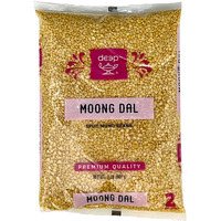 Deep Moong Dal - Split Mung Beans - 2 lbs (2 lbs bag)